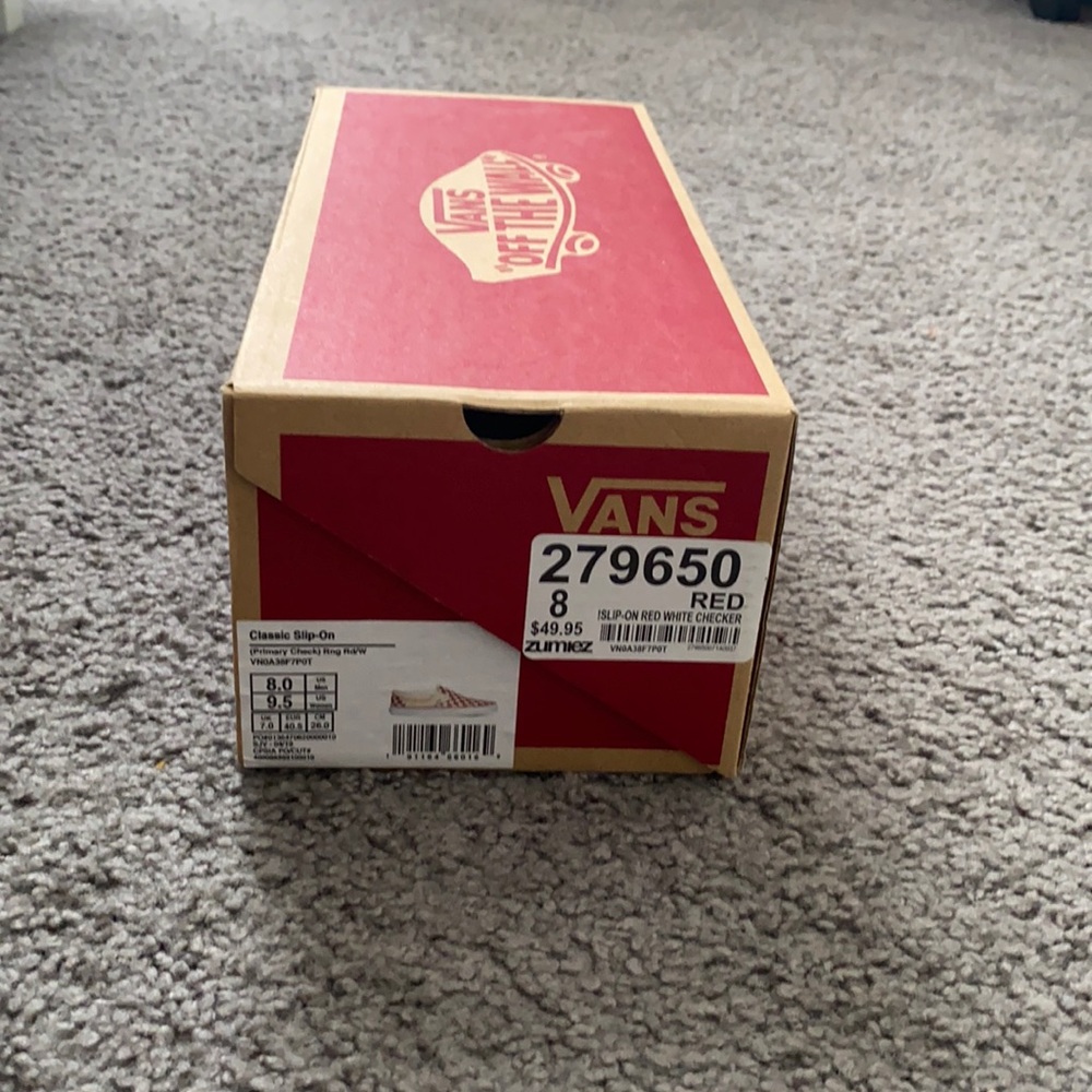 Men’s Classic Vans